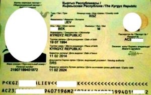 Cum să obțineți un pașaport și cetățenia kîrgîză