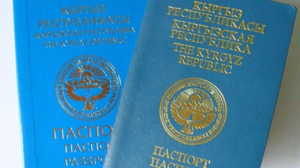 Hogyan kap egy útlevelet és állampolgárságot Kirgizisztán