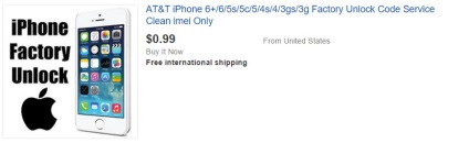 Cum să cumpere în mod corespunzător un iPhone pe ebay și să nu rămână fără bani