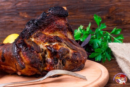 Как да се готви месо от диво прасе в дома