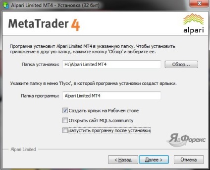 Cum se instalează corect terminalul metatrader 4 pe o unitate flash USB