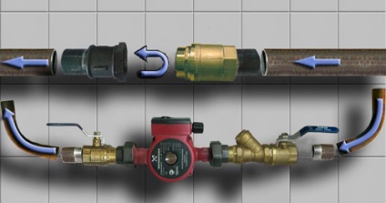Cum să instalați corect pompa în sistemul de încălzire, construcție și reparații