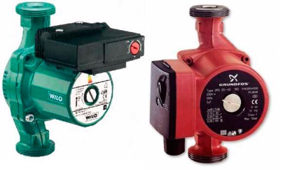 Cum să instalați corect pompa în sistemul de încălzire, construcție și reparații