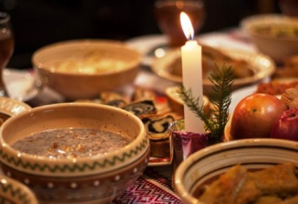 Cum să întâlniți în mod corespunzător Ajunul Crăciunului și ceea ce nu este recomandat pentru Crăciun, viața ortodoxă