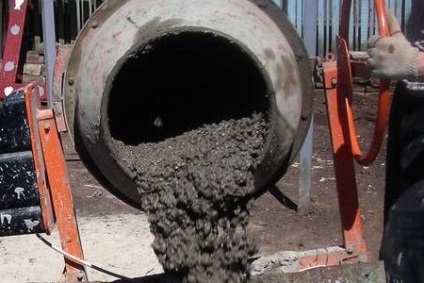 Hogyan készüljünk a beton az alapítvány saját kezűleg