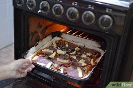 Hogyan kell főzni egy pizza