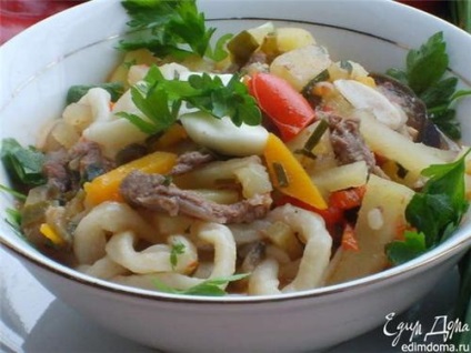 Cum să gătești salma în rețete kazahă pentru feluri de mâncare cu fotografii