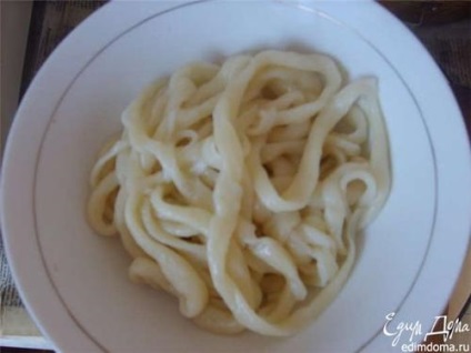 Cum să gătești salma în rețete kazahă pentru feluri de mâncare cu fotografii