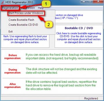 Cum să verificați și să remediați erorile unității hard disk cu erator