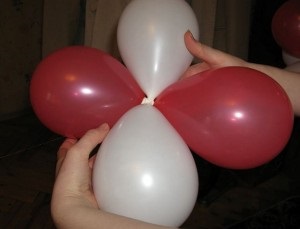 Cum sa faci un arc nu de la heliu - cum sa faci o arcada de baloane
