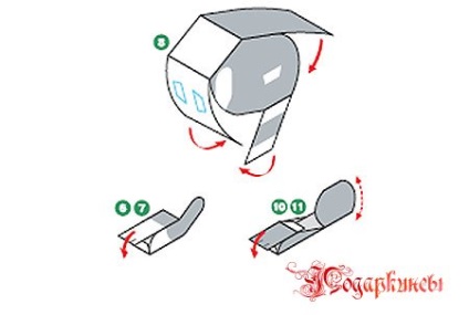 Hogyan maynkraft papír - a diagram DIY játék-állatok