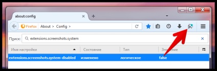 Cum de a face o captură de ecran în Firefox trebuie doar să porniți butonul