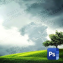 Cum se face o imagine în oglindă a textului în Photoshop