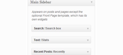 Hogyan lehet elrejteni a widget címet wordpress