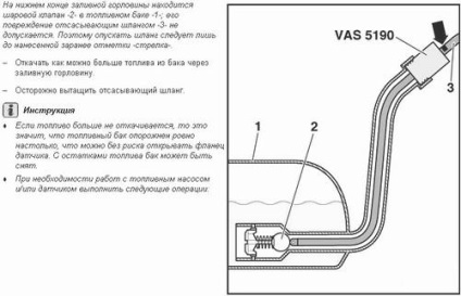 Як злити солярку з volkswagen touran (вирішено) - 2 відповіді