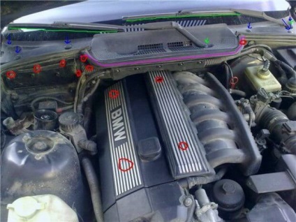 Cum să eliminați încălzitorul aragazului pe bmw 3 sedan (e36) (rezolvat) - 2 răspunsuri