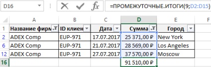 Cum se salvează un filtru în Excel utilizând vizualizările de date