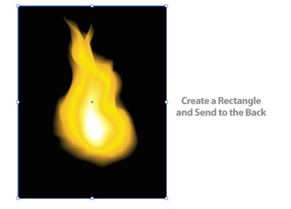 Cum de a crea un foc vectorial realist