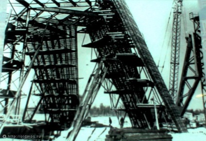 Hogyan építsünk a Osztankinói TV-torony (26 fotó)