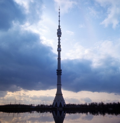 Cum de a construi Turnul TV Ostankino (26 fotografii)