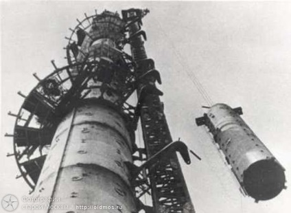 Hogyan építsünk a Osztankinói TV-torony (26 fotó)
