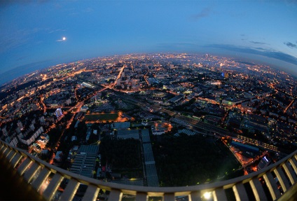 Cum de a construi Turnul TV Ostankino (26 fotografii)