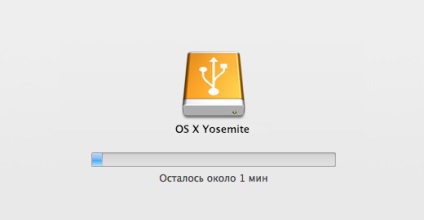 Cum se instalează os x yosemite pe un hard disk extern sau pe o unitate flash USB