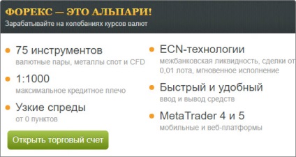 Hogyan kell telepíteni tanácsadója MetaTrader 4