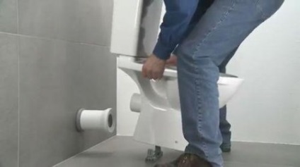 Hogyan kell telepíteni a WC saját kezűleg, a végrehajtás sorrendje munkák