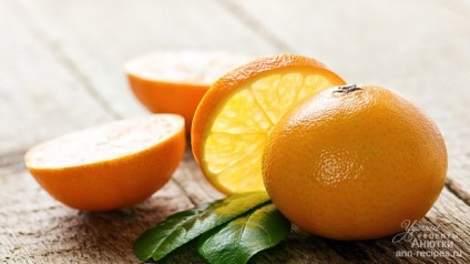 Cum de a alege tangerine - retete bune cu oribil