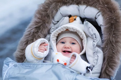 Cum de a alege o iarnă generală pentru nou-născuți