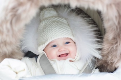 Cum de a alege o iarnă generală pentru nou-născuți