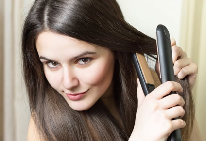 Cum de a îndrepta părul de îndreptare a părului la domiciliu