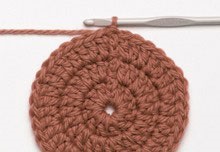 Cum să tricot într-un cerc