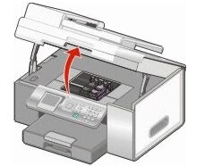 Cum să înlocuiți cartușele Lexmark în imprimantele multifuncționale, Inc.