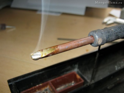 Cum să înlocuiți arsul ars de la un fier de lipit epson de 40 W