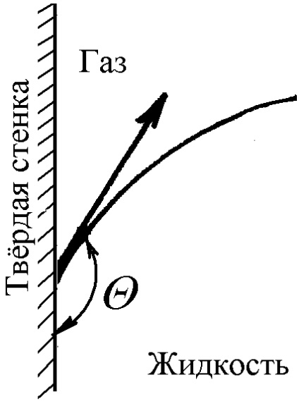 Proprietățile capilare ale unei picături lichide - stadopedie