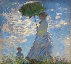 Poză - walk, monet, 1875