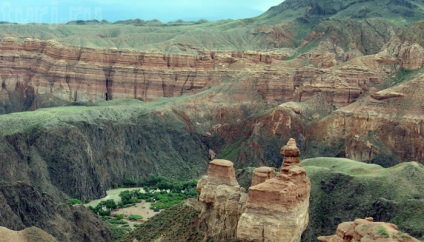 Kazahstan, Charyn Canyon - Miracolul natural kazah