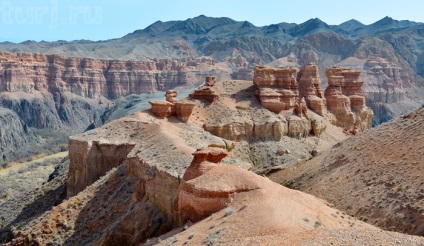 Kazahstan, Charyn Canyon - Miracolul natural kazah