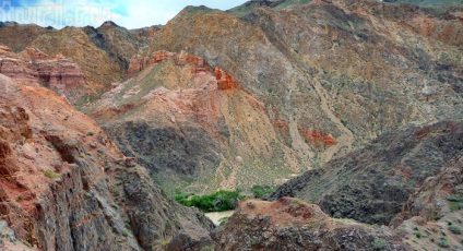 Kazahstan, Charyn Canyon - Miracolul natural kazah