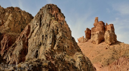 Kazahstan, Charyn Canyon - Miracolul natural kazah