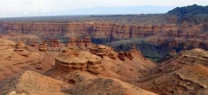 Kazahstan, Charyn Canyon - Miracolul natural kazah