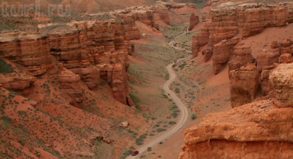 Kazahstan, Charyn Canyon - Miracolul natural kazah