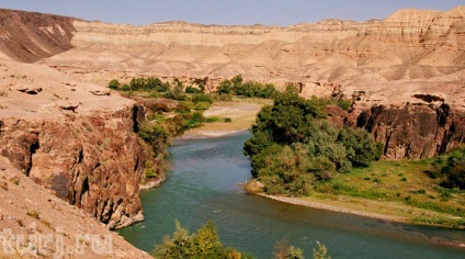 Kazahstan, Charyn Canyon - Miracolul natural kazah