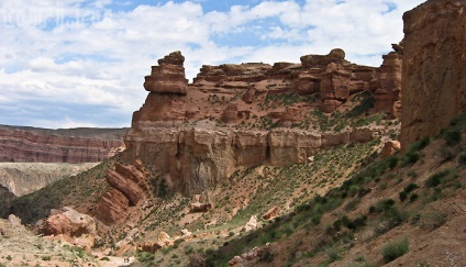 Kazahstan, Charyn Canyon - Miracolul natural kazah