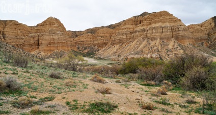 Kazahstan, Charyn Canyon - Miracolul natural kazah