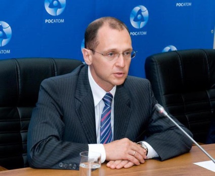 Sergey Kirienko, Rosatom
