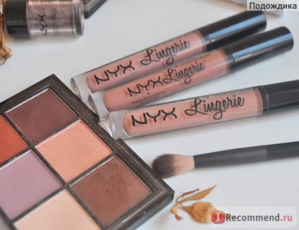 Кисть для тіней nyx pro brush - blending - «м'яка кисть призначена для розтушовування тіней,