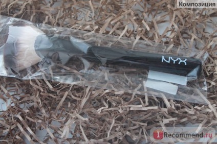 Brush NYX pro fan kefe №06 - «profi ecsetet NYX pro fan kefe №06